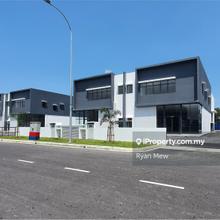 Puchong Semi-D factory for Rent