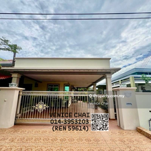 Single Storey Detached House For Sale at Senadin Miri
