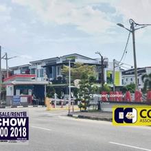 Panorama Lapangan Kinara Luxury Three Storey Semi-D For Sale 