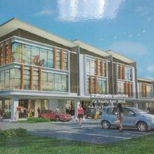 Banquet Square Shoplots