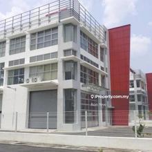 Bukit Jelutong Semi-D Factory for Rent