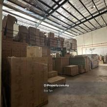 Semi-D Factory at Kempas for sale
