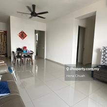Rare Corner unit with unblock KL Tower TRX 118 view