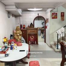 Double storey house for sale at Jinjang Selatan