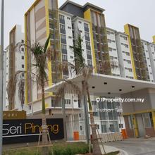 Pangsapuri Seri Pinang Setia Alam full loan 2 parking lppsa cashback
