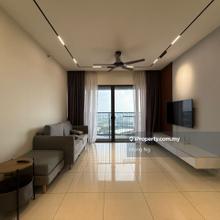Fully Furnish Setia City Residence For Rent, Link Bridge to Mall