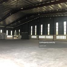Warehouse for rent at Shah Alam , Limited unit 