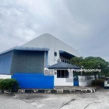 Kawasan Perindustrian Pengkalan Factory For Sale 