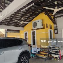 Double Storey Link House - End Lot