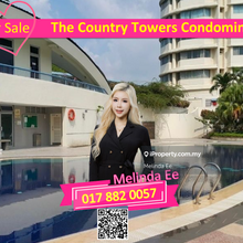 The Country Towers Condominium Nice Design 3bed Unblock View