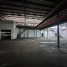 Prime Matured Industrial Factory with Big Built Up 