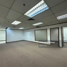 Partly Furnished Office in KLCC Area