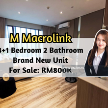 M Macrolink, 3 plus 1 Bedroom 2 Bathroom, Brand New Unit, Tower A