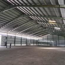 Demak Laut Industrial park Warehouse for Rent