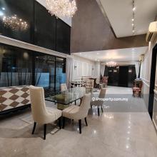 3sty bungalow with swimming pool, 5plus 1 room, good condition