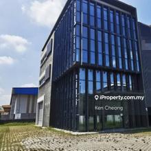 Semi-D factory for Rent