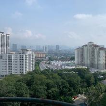 Corner unit Duta Ria condo next to French School for sale 