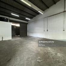 1.5 Storey Corner Factory @ Sungai Chua Kajang