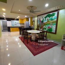 Extended and renovated extra 20ft government  back land