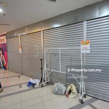 Retail space at Kuching Sentral Bus Terminal