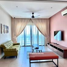 Unit for rent in Mira residence 