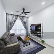 Fully Furnished 3 Room 2 bath For Rent in Mkh Boulevard Il 