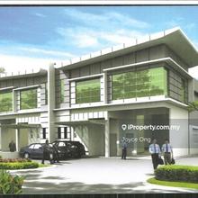 Kempas Utama 1.5 Storey Semi D Factory