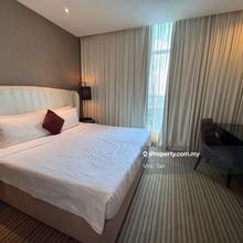 With rental income hotel suites unit