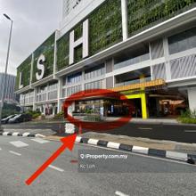 Lsh 33 Corner Shop Lot For Rent Sentul, Facing Main Road