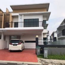 Taman Hijauan Senai Double Storey Semi-Detached House 40x85sqft