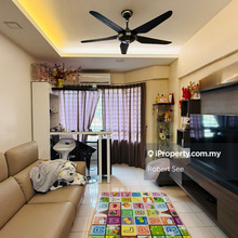 Petaling Indah Condominium Block 6 Low Level Renovate Fully Sg Besi 
