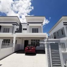 Desaru@taman sri penawar double storey terrace fully furnished