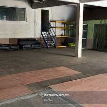 Taman Industri Balakong Renovated Corner 2-Sty Link Factory For Sale