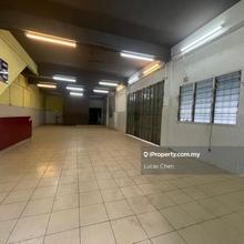 Double Storey Shoplot For Rent