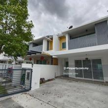 Gated Guarded 2 Storey Superlink House Taman Nadayu 92 Kajang