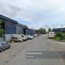 Taman Perindustrian Tan Sri Yaacob 1.5 Storey Semi-D Factory For Rent
