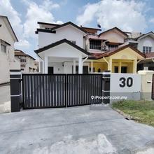 Renovated 2 storey end lot terrace house, Tasik Utama, Ayer Keroh