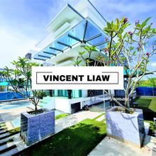 Corner 3 Storey Bungalow With Greenery View- ID renovated