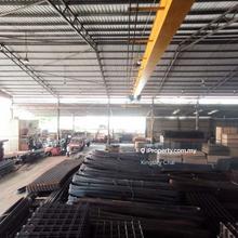 Freehold detached factory for sale next in Bukit Puchong, prime area