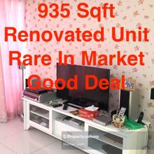 Desa Pinang 970 Sqft Lower Floor Renovated Unit Best Deal Unit