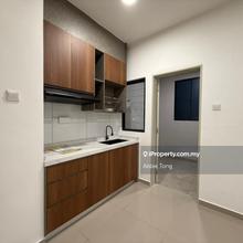 Metro cheras 3r2b beside mrt seri raya brand new partially furnished