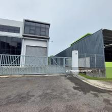 For Rent - Desa Cemerlang / Ulu Tiram (Semi-D Factory)