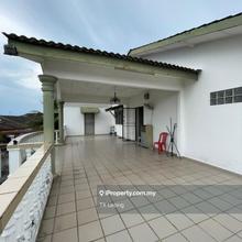 Kampung lapan freehold double storey corner lot for sales !