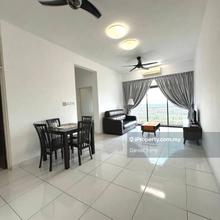 Tampoi Setia tropika Sky garden apartment