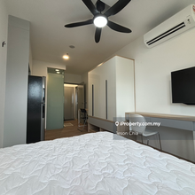 5 mins walk to Monoril and LRT