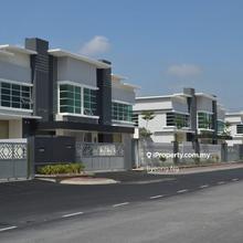 Kawasan Perindustrian Hi-tech Semi D Factory For Sale