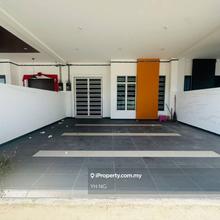 Extra Long Double Storey Terrace House for Sale at Taman Putera