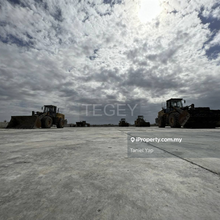 Telok Panglima Garang Corner Open Yard Industrial Land 121277sqft Rent