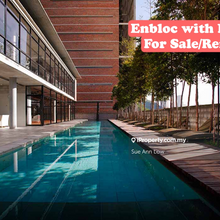 Enbloc with swimming pool