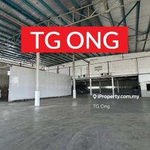 Bukit Minyak detached factory for Rent! spacious land area for truck 